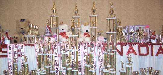 Miss All Canadian Pageants