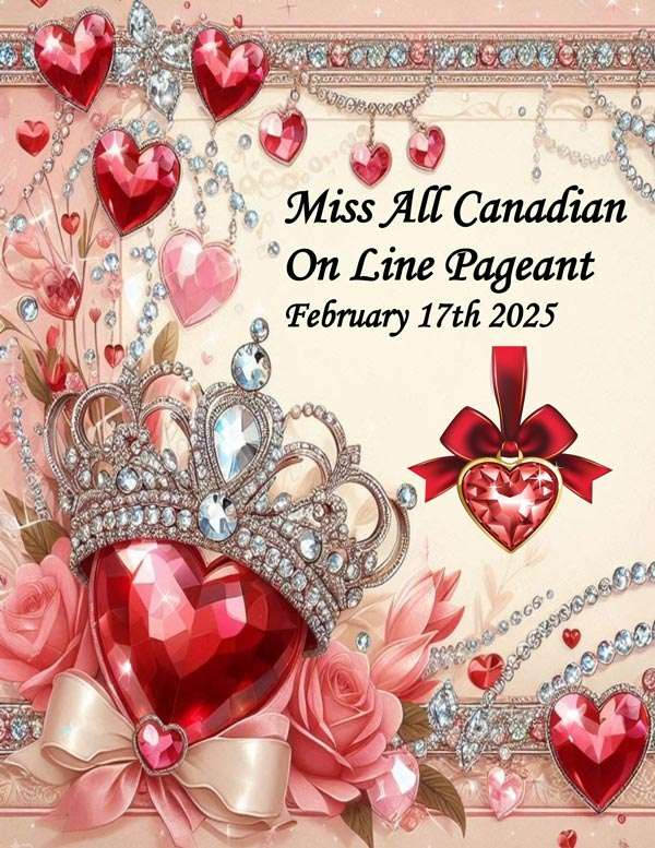 2025 SWEETHEART ONLINE PAGEANT - ALBETRA - MISS ALL CANADIAN PAGEANTS