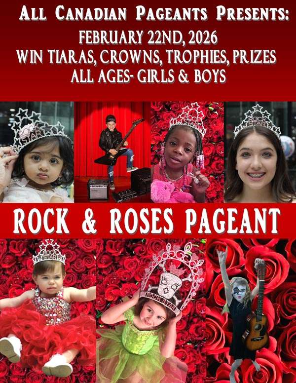 2026 ROCK & ROSES PAGEANT - MISS ALL CANADIAN PAGEANTS