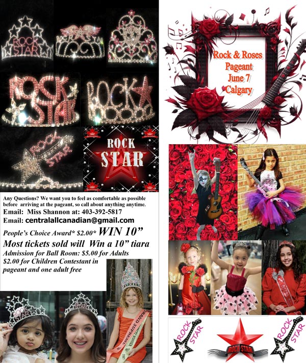 2026 ROCK & ROSES - CALGARY - ALL CANADIAN PAGEANTS