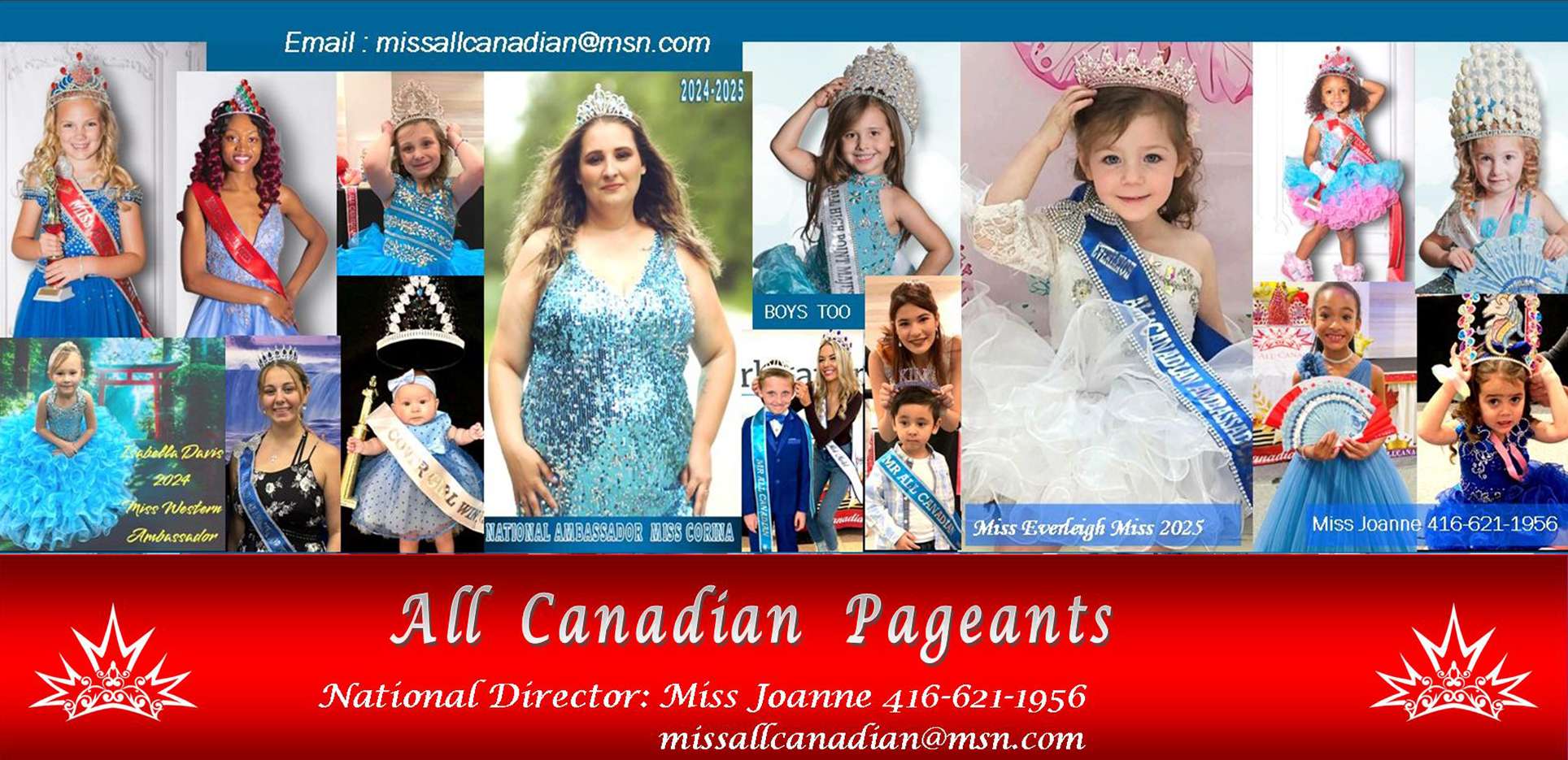 MISS ALL CANADIAN PAGEANTS