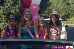 Miss All Canadian Pageants - Edmonton and Saskatoon Pageants 2013