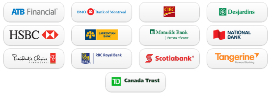 Interac Bank Logos