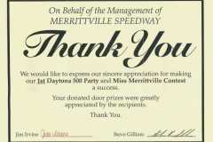 Miss All Canadian Certificates