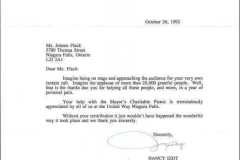 Miss All Canadian Letters
