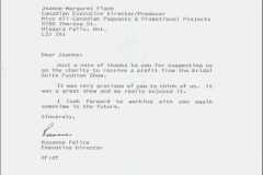 Miss All Canadian Letters