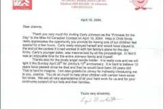 Miss All Canadian Letters