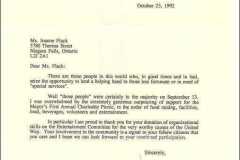 Miss All Canadian Letters